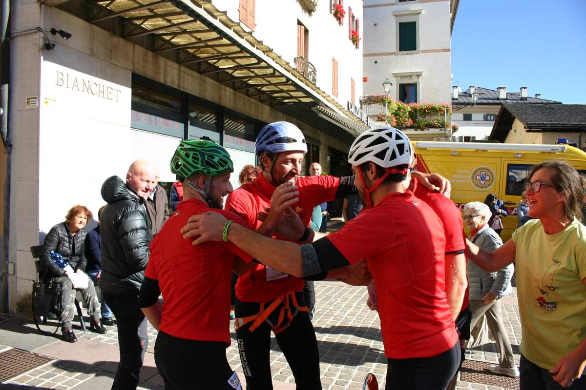 Dolomiti Rescue Race - Race Track
